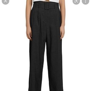 Sandro Amya Pleated Wideleg Pant NEW WITH TAGS